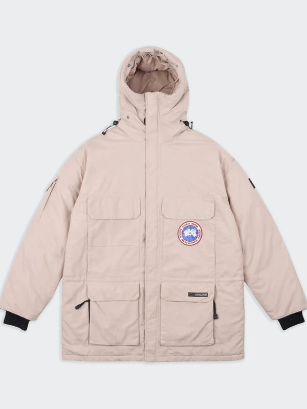 Canada Goose Beige Expedition Parka - XL