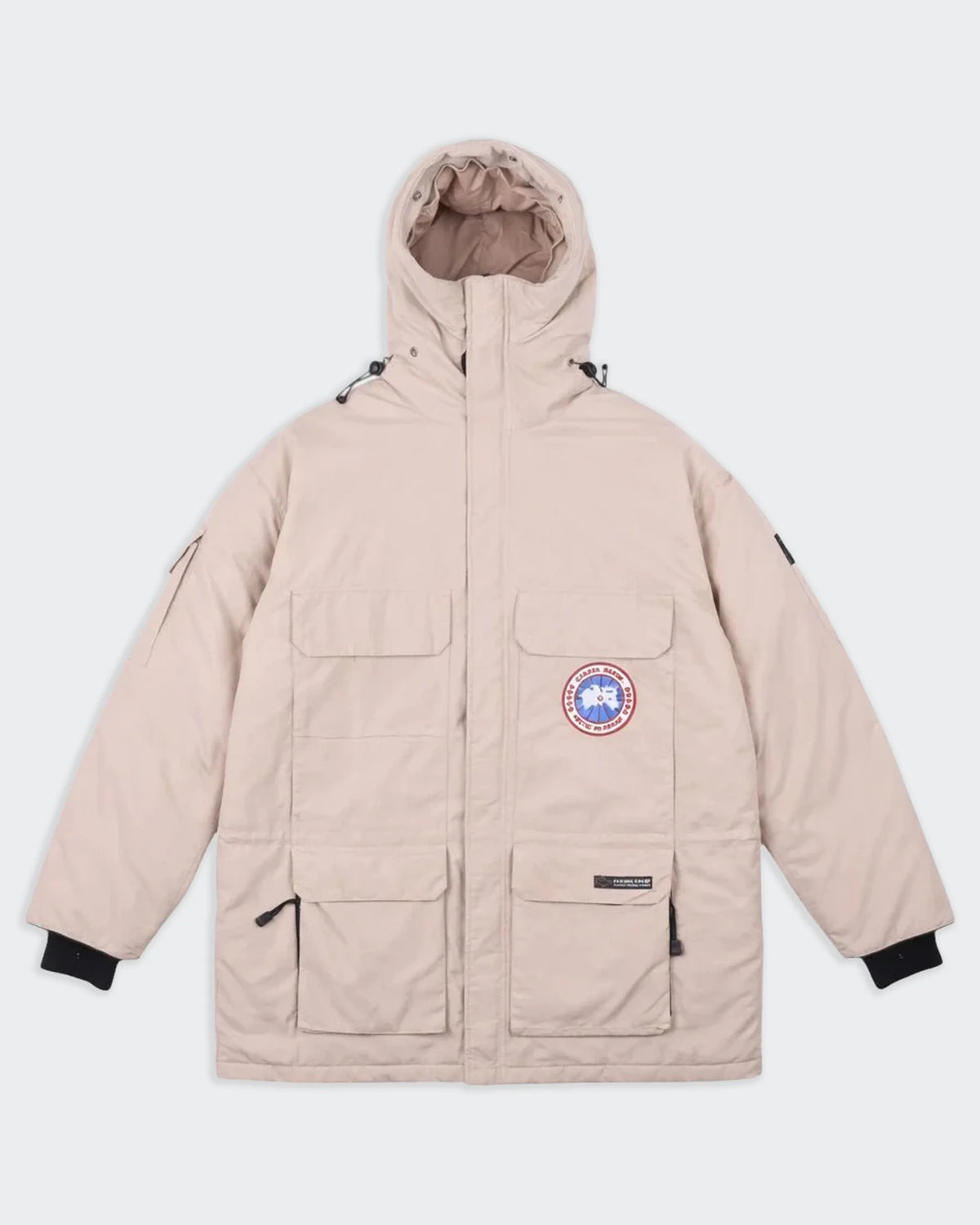 Canada Goose Beige Expedition Parka - XL