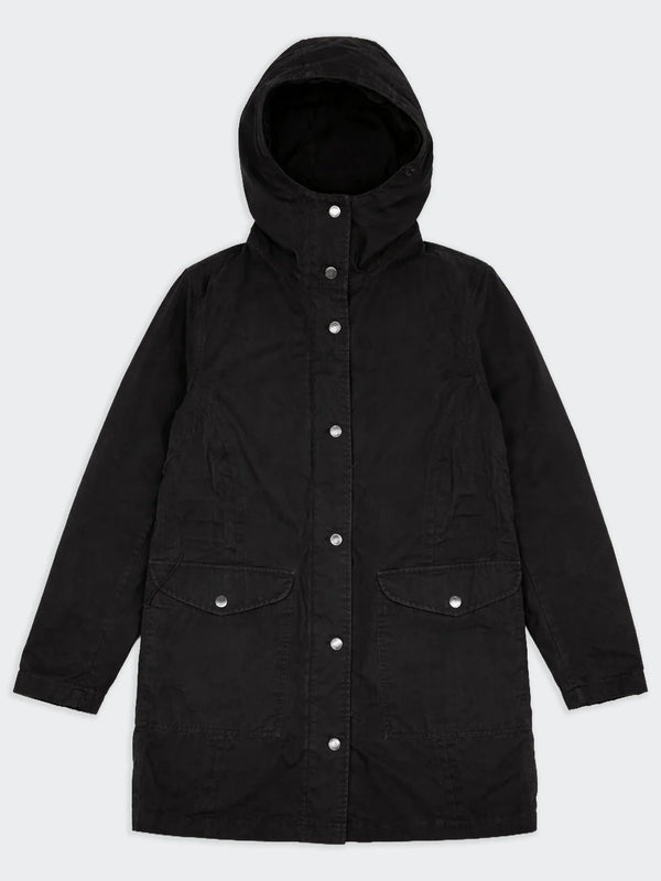 C.P. Company Parka Noire - L
