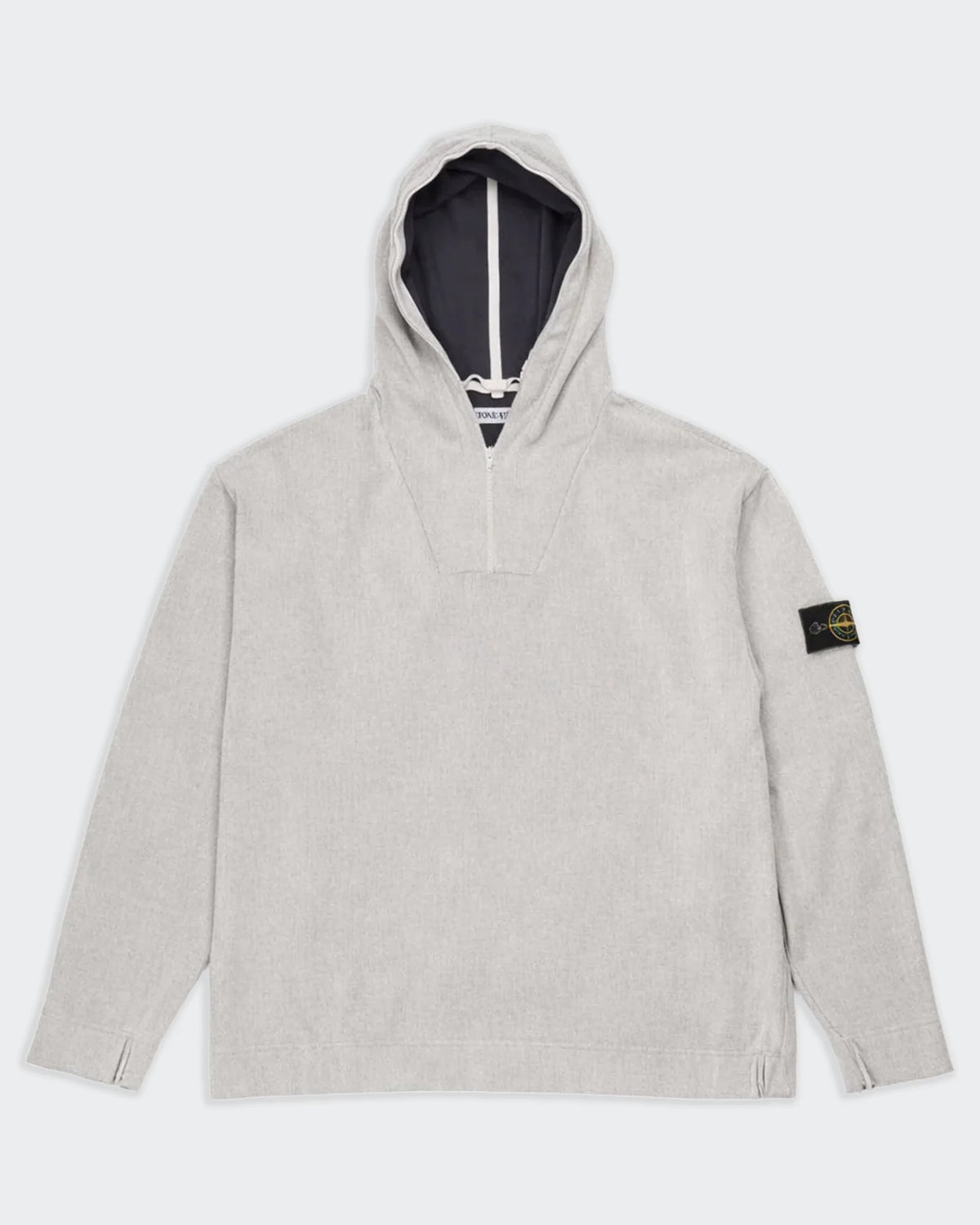Stone Island Hoodie Grijs - L