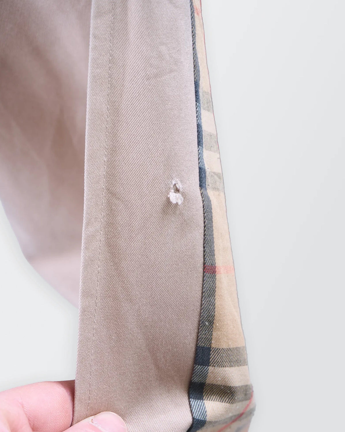 Burberry Beige Car Coat -