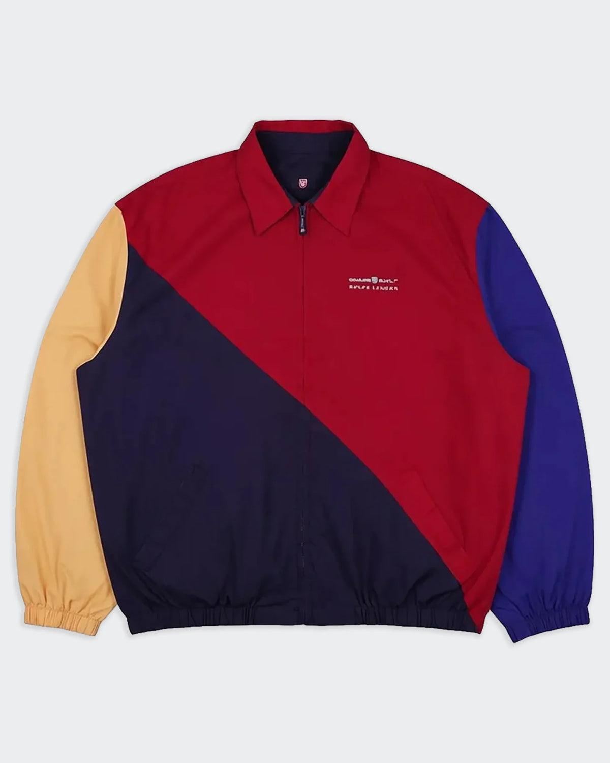 Ralph Lauren Red Reversible Jacket - XL