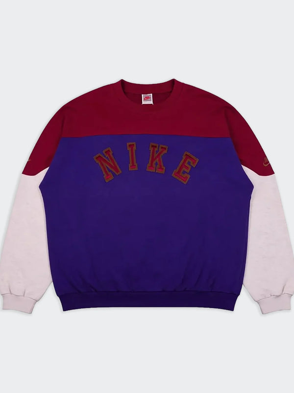 Nike Purple Crewneck Sweater - XL