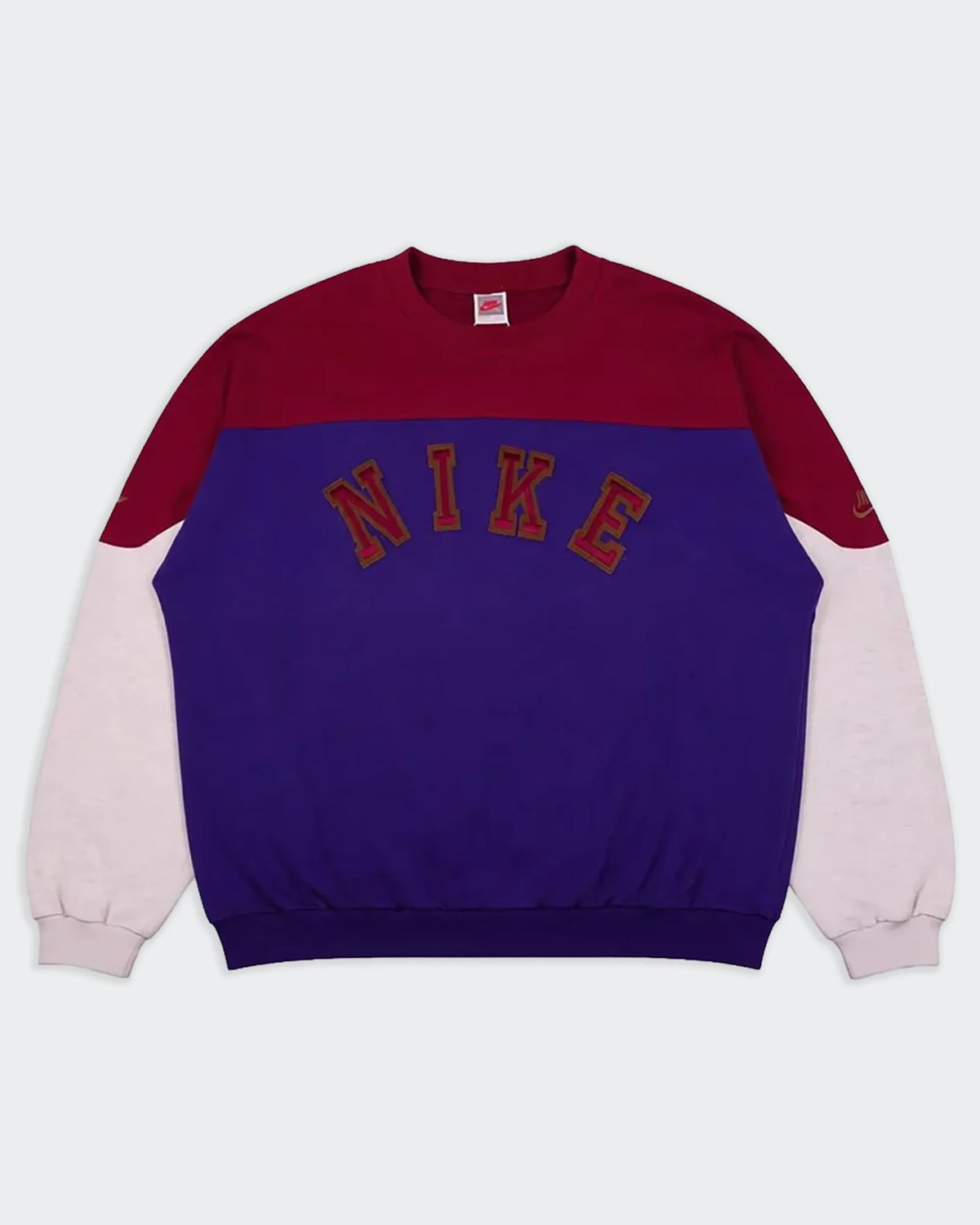 Nike Pull Col Rond Violet - XL