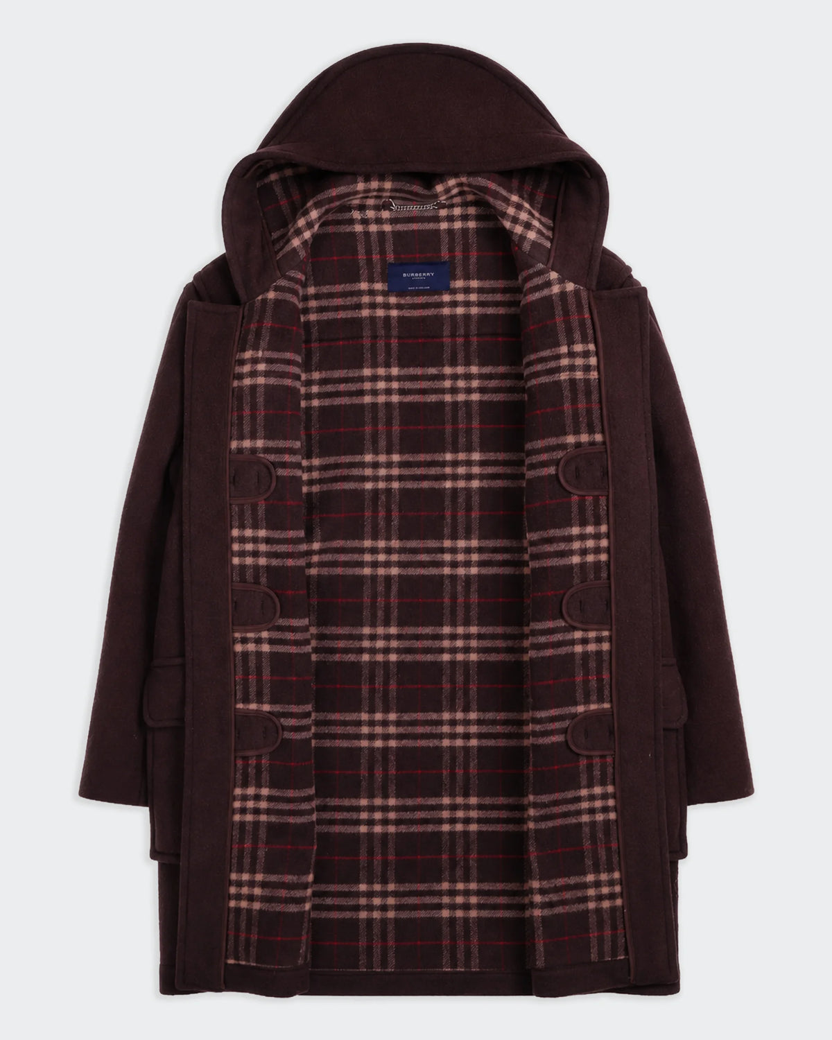 Burberry Montgomery in Lana Marrone - XL
