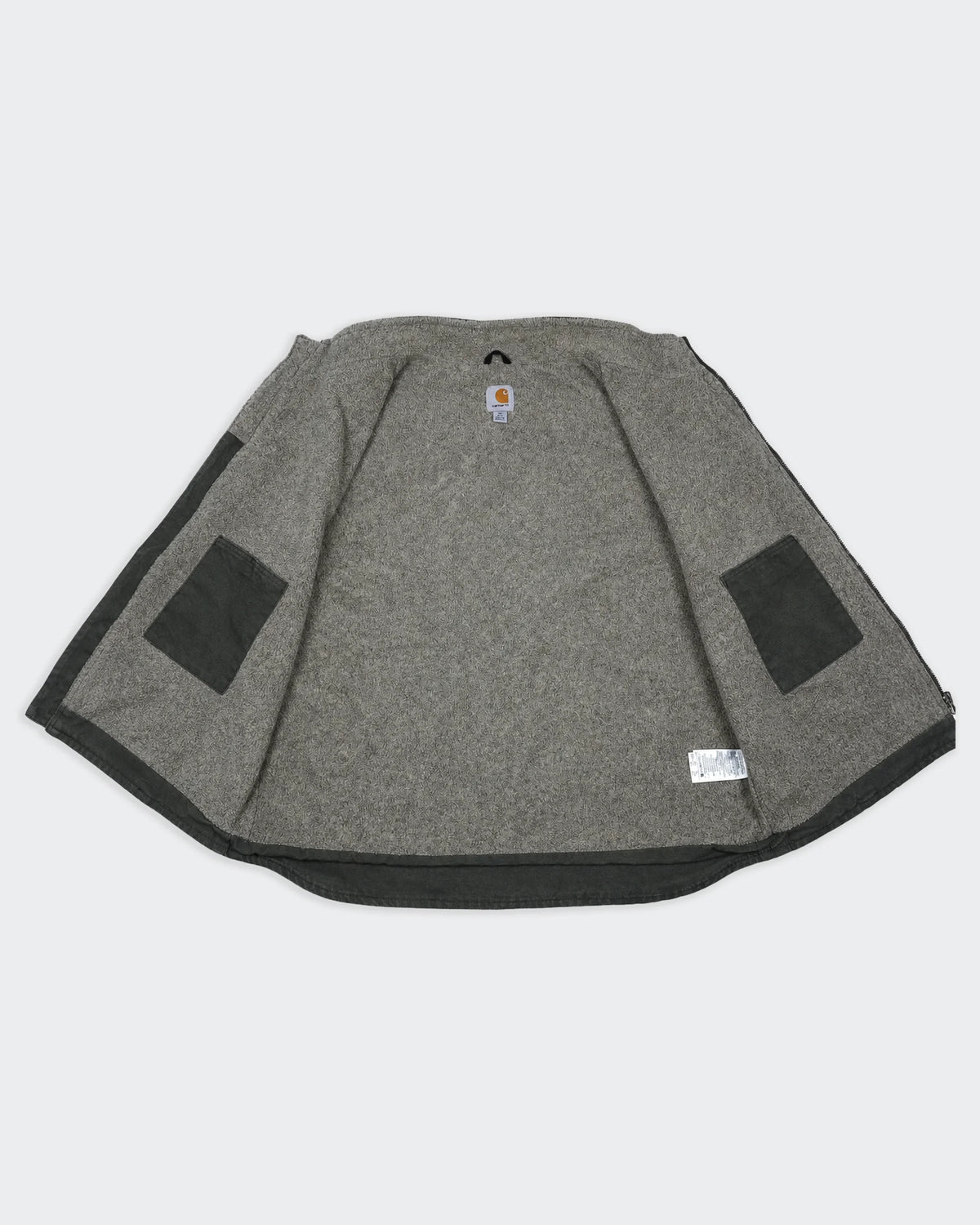 Carhartt Chaleco de Lona Vintage Verde - XL