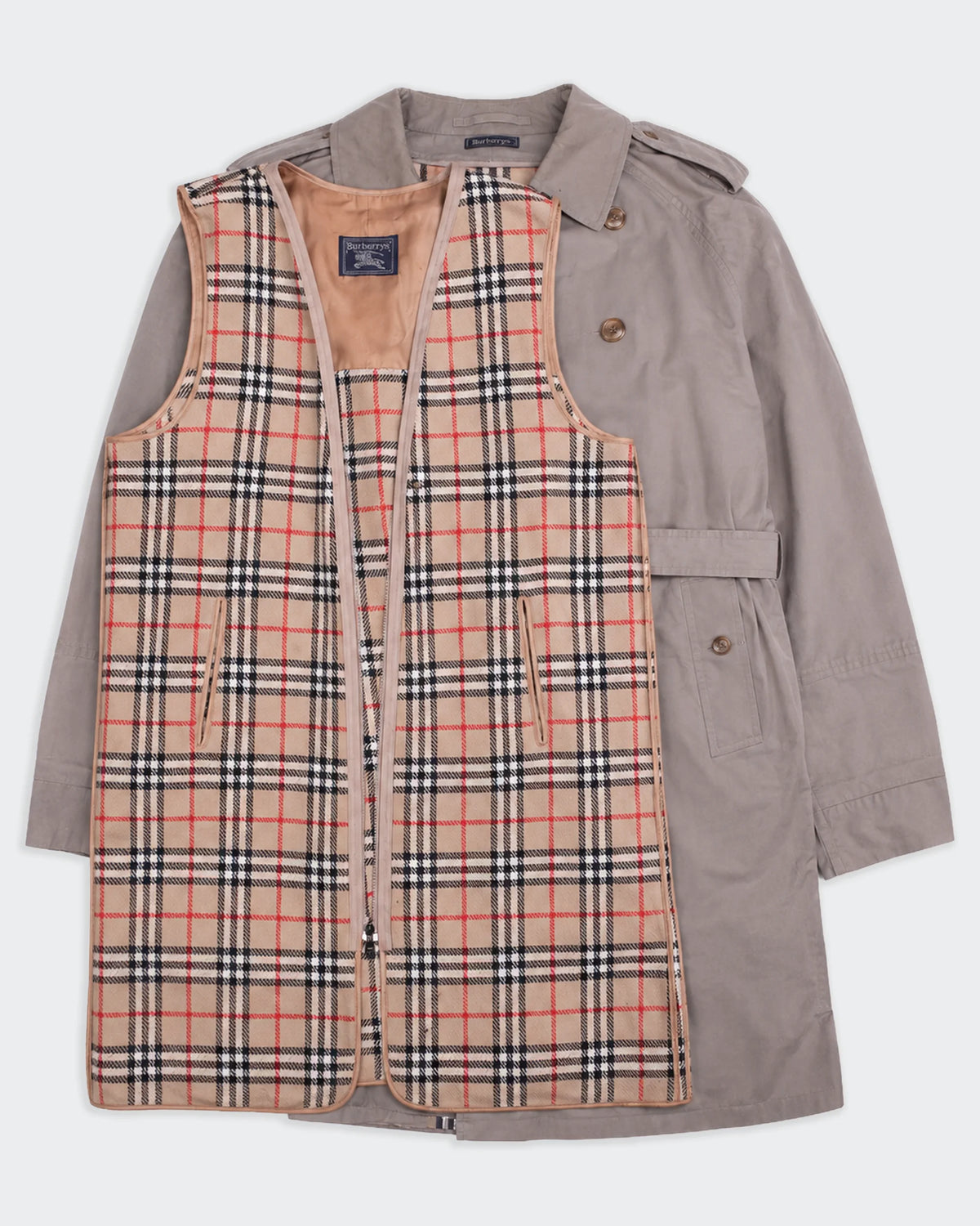 Burberry Beige Trenchcoat - XXL