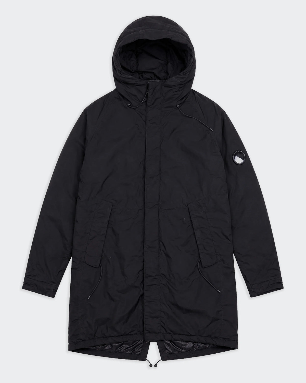 C.P. Company Parka Negra - L