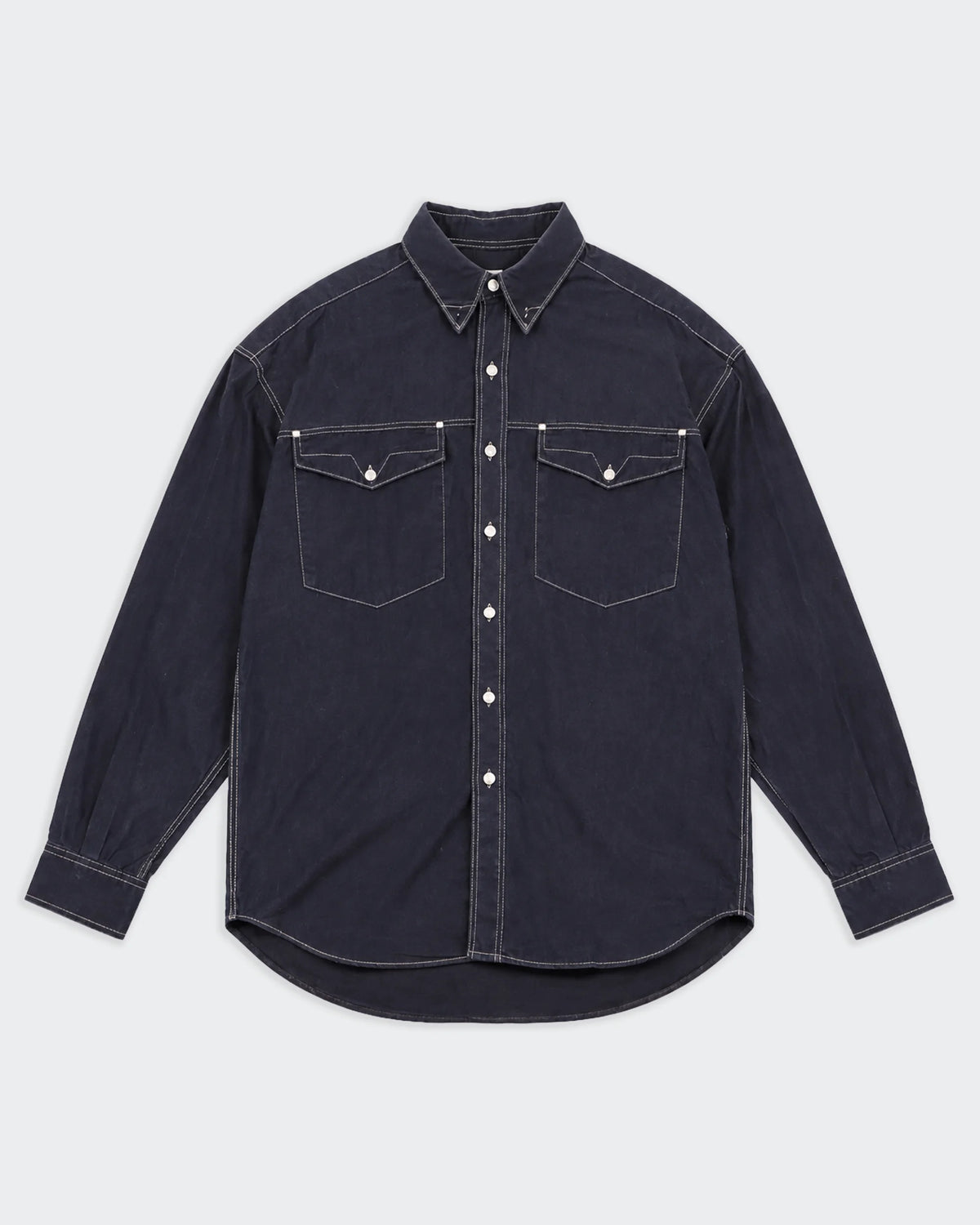 Versace Blaues Hemd - XL