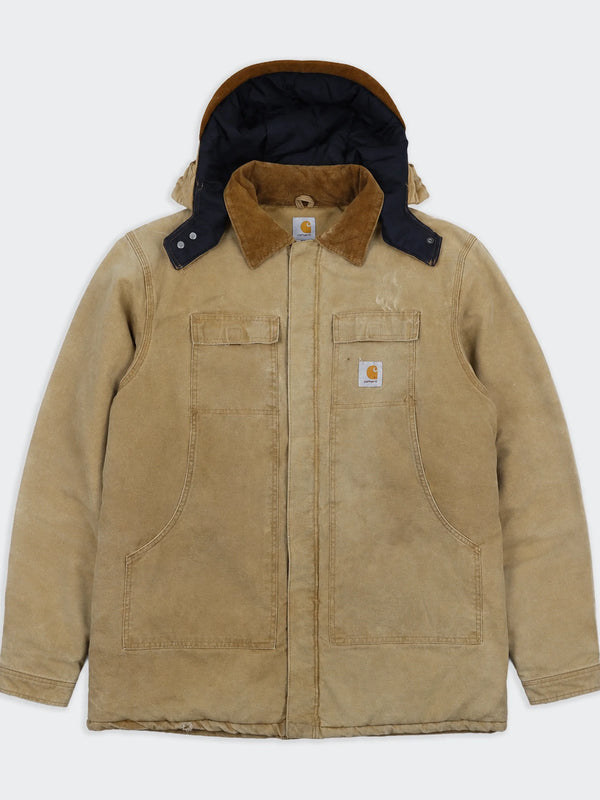 Carhartt Beige Vintage Canvas Berwick Jacket - XL