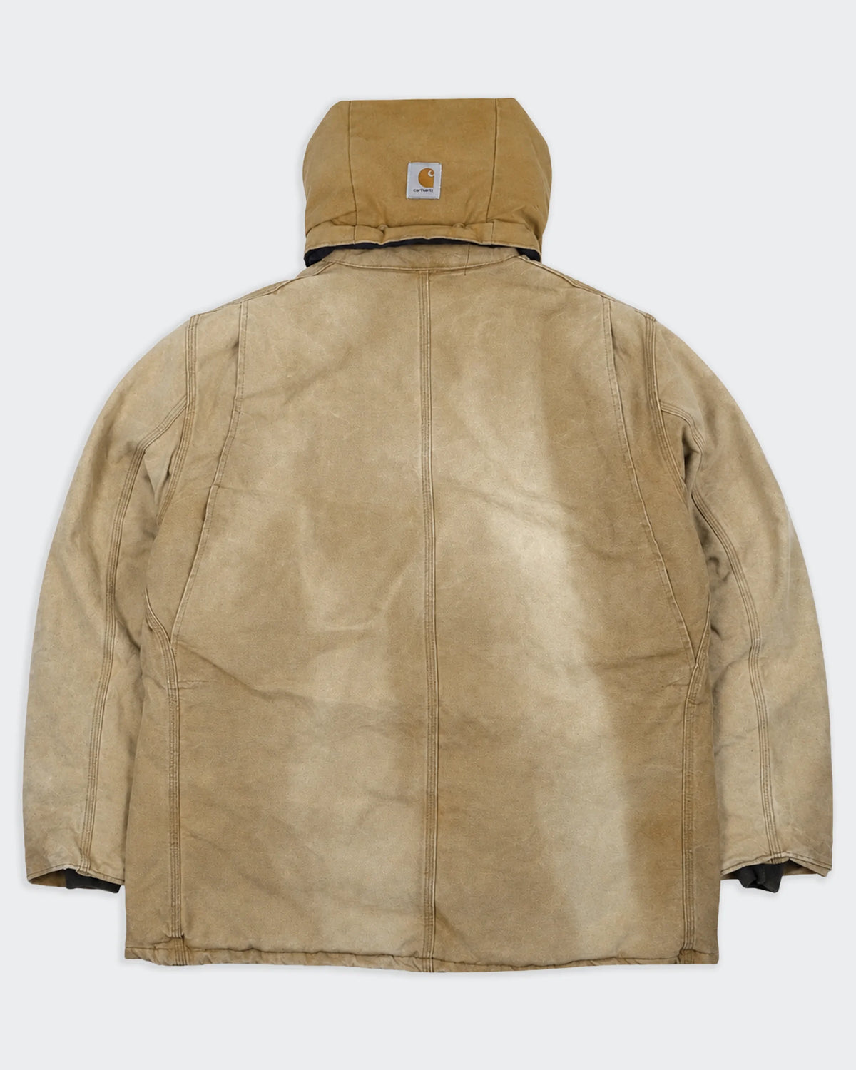 Carhartt Berwick Jacket de Lona Vintage Beige - XL