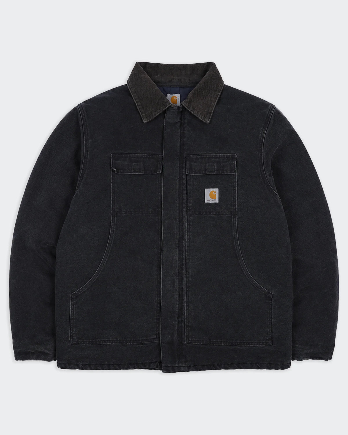 Carhartt Black Vintage Canvas Berwick Jacket - XL