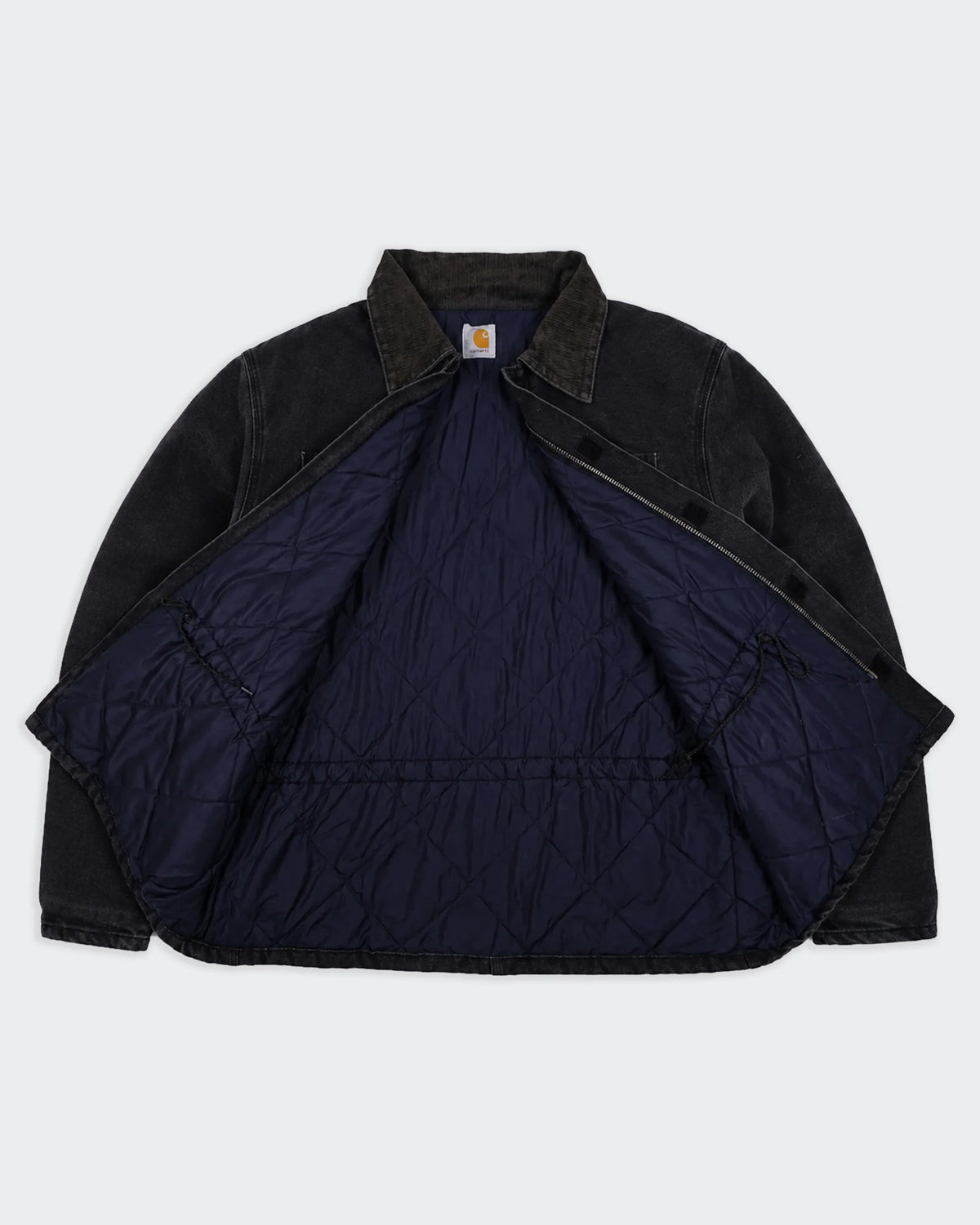 Carhartt Black Vintage Canvas Berwick Jacket - XL