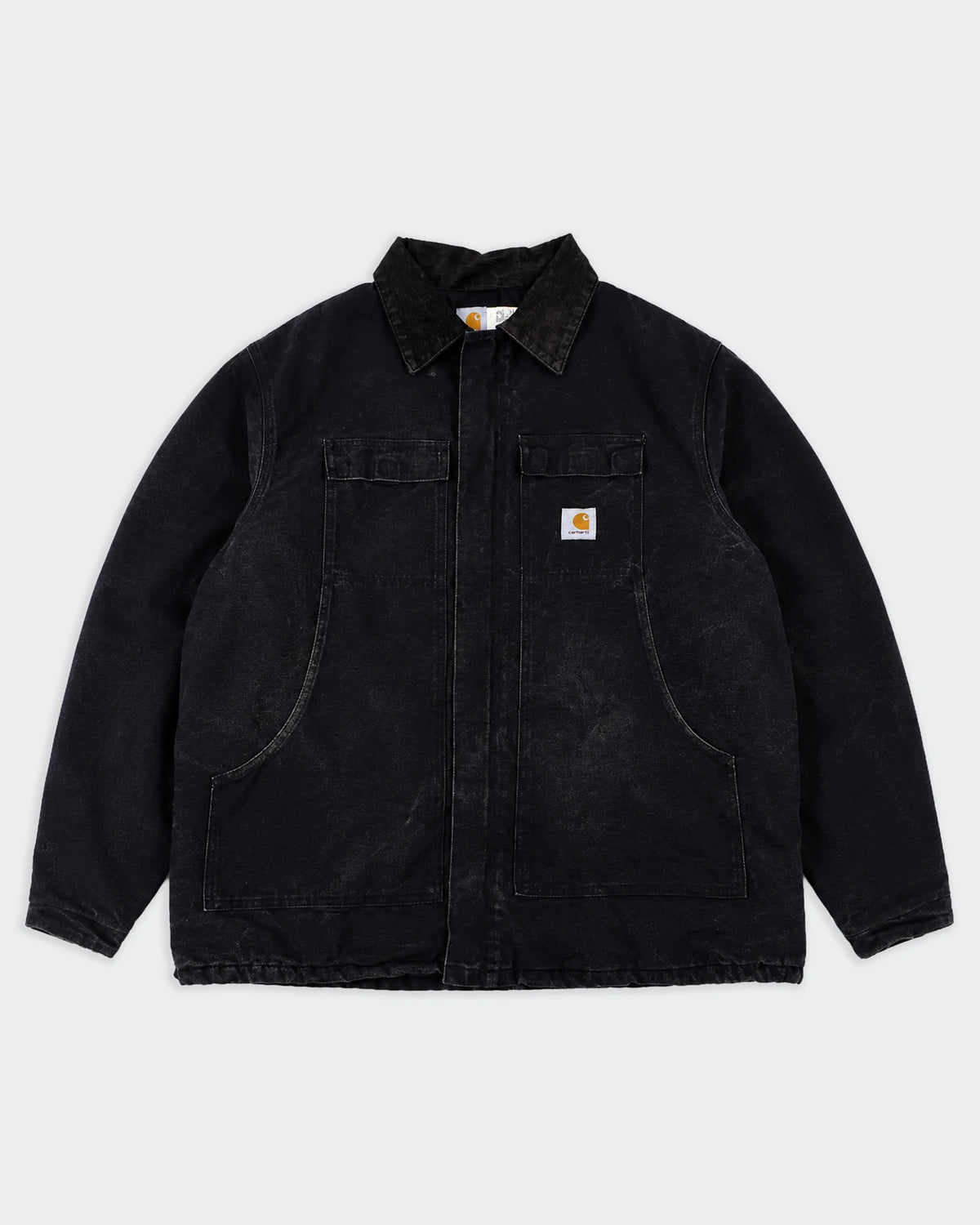 Carhartt Black Vintage Canvas Berwick Jacket - XL