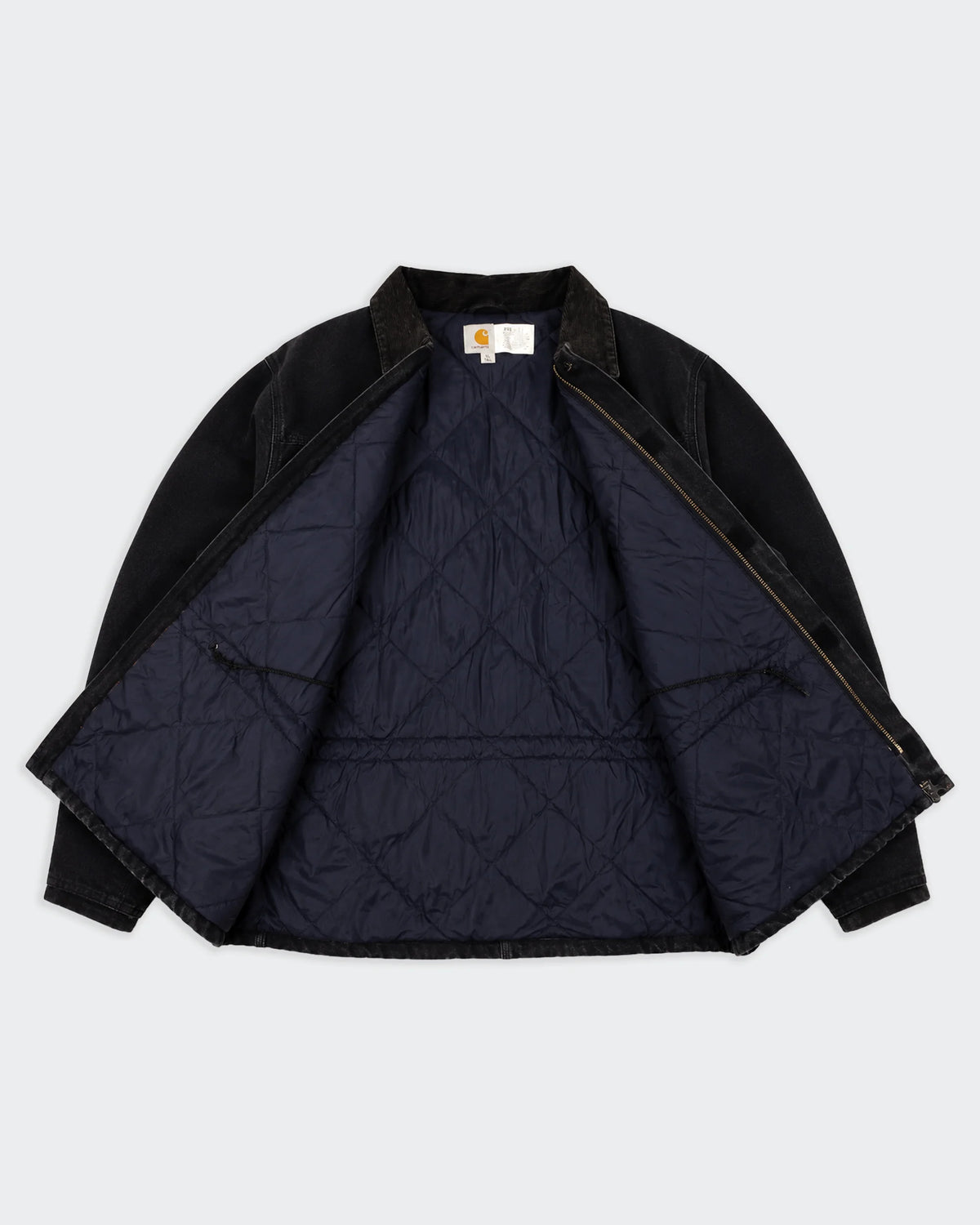 Carhartt Black Vintage Canvas Berwick Jacket - XL