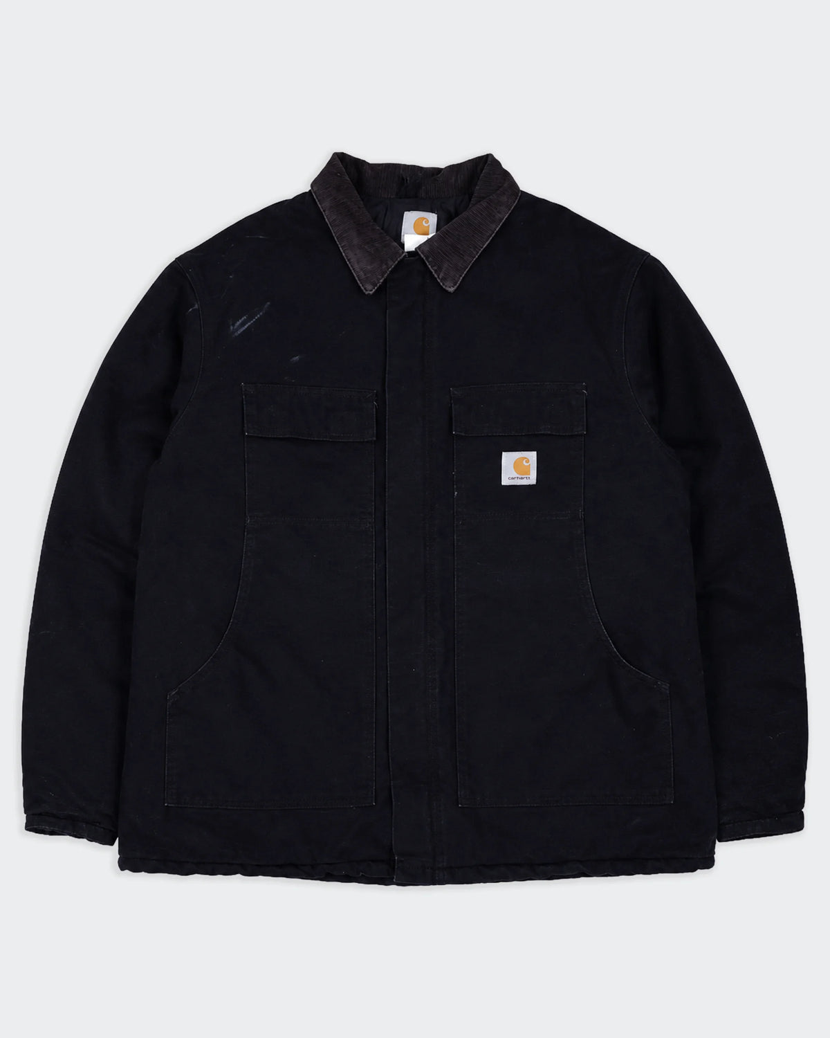 Carhartt Berwick Jacket Vintage Canvas Negro - XL