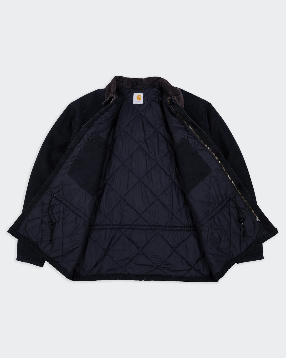 Carhartt Berwick Jacket Vintage Canvas Negro - XL