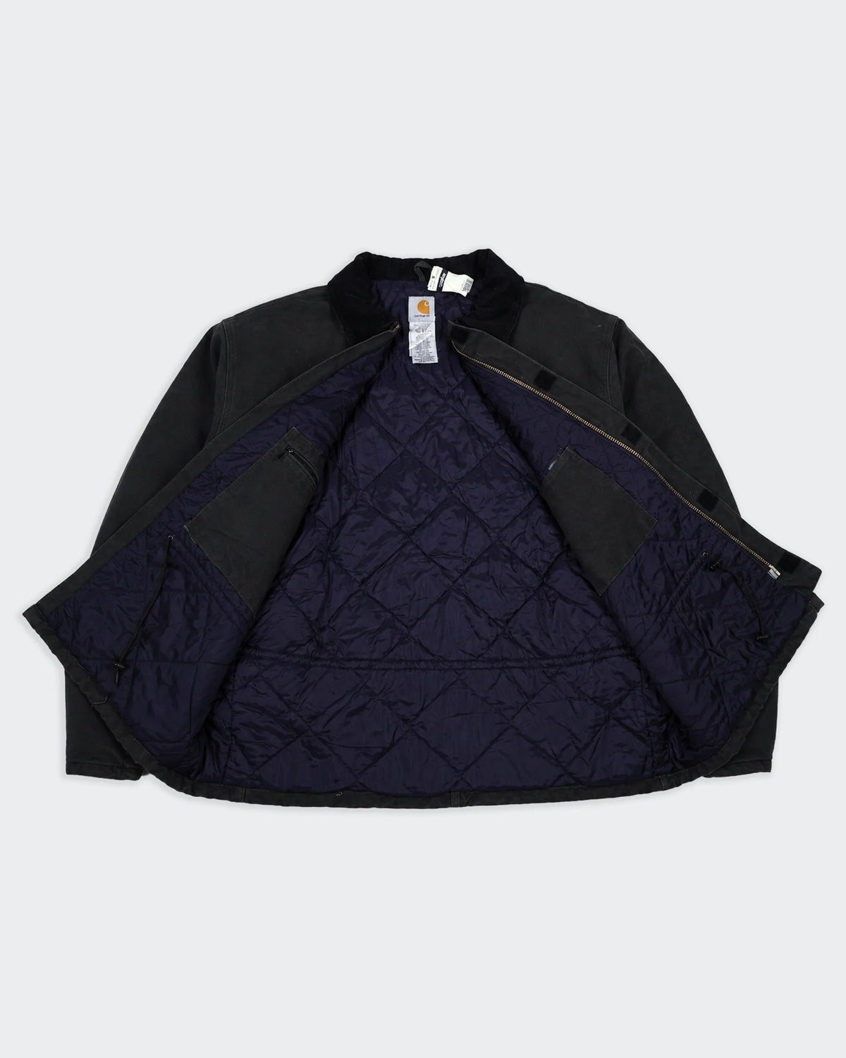 Carhartt Berwick Jacket Vintage Canvas Negro - XL