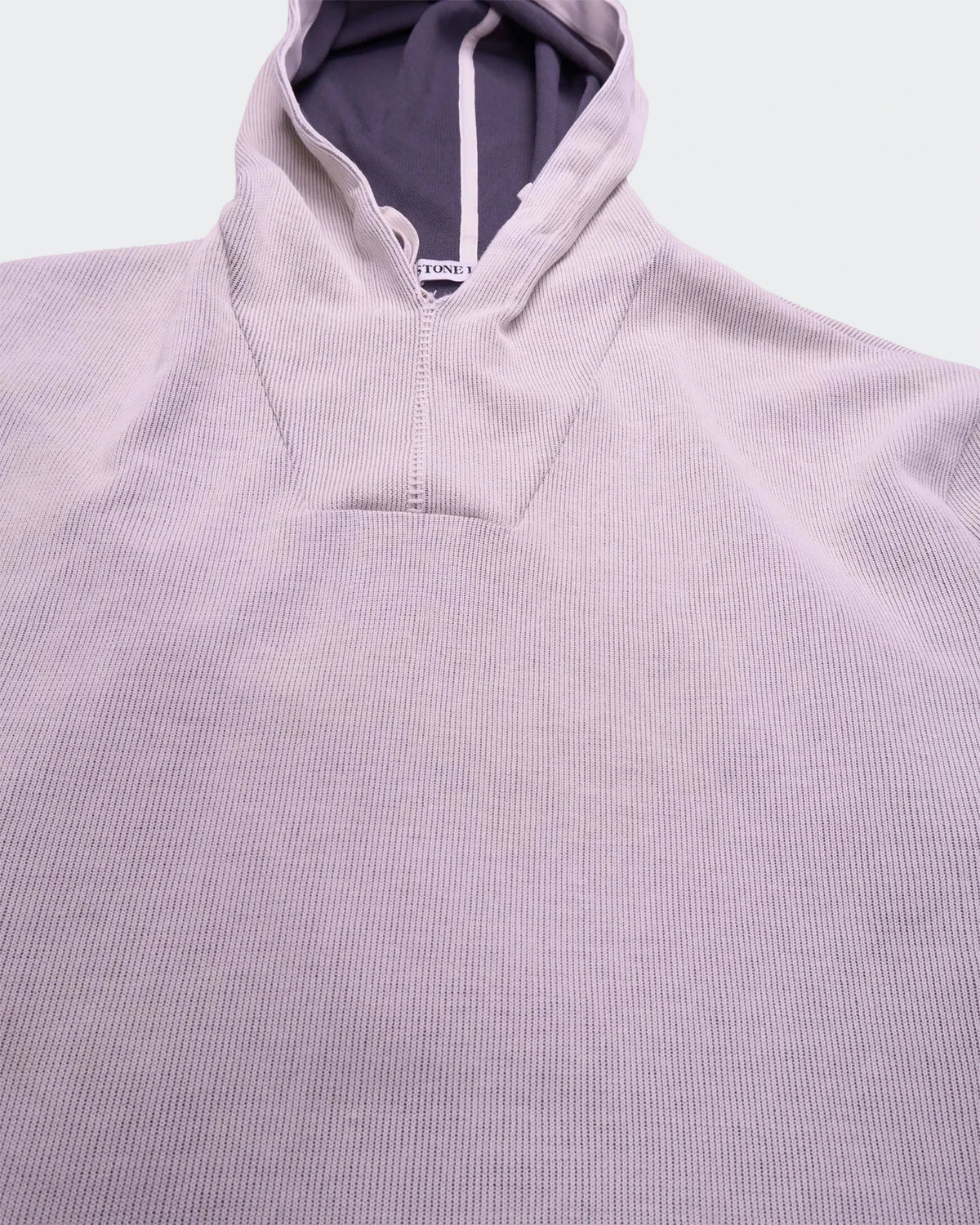 Stone Island Sweat à Capuche Gris - L
