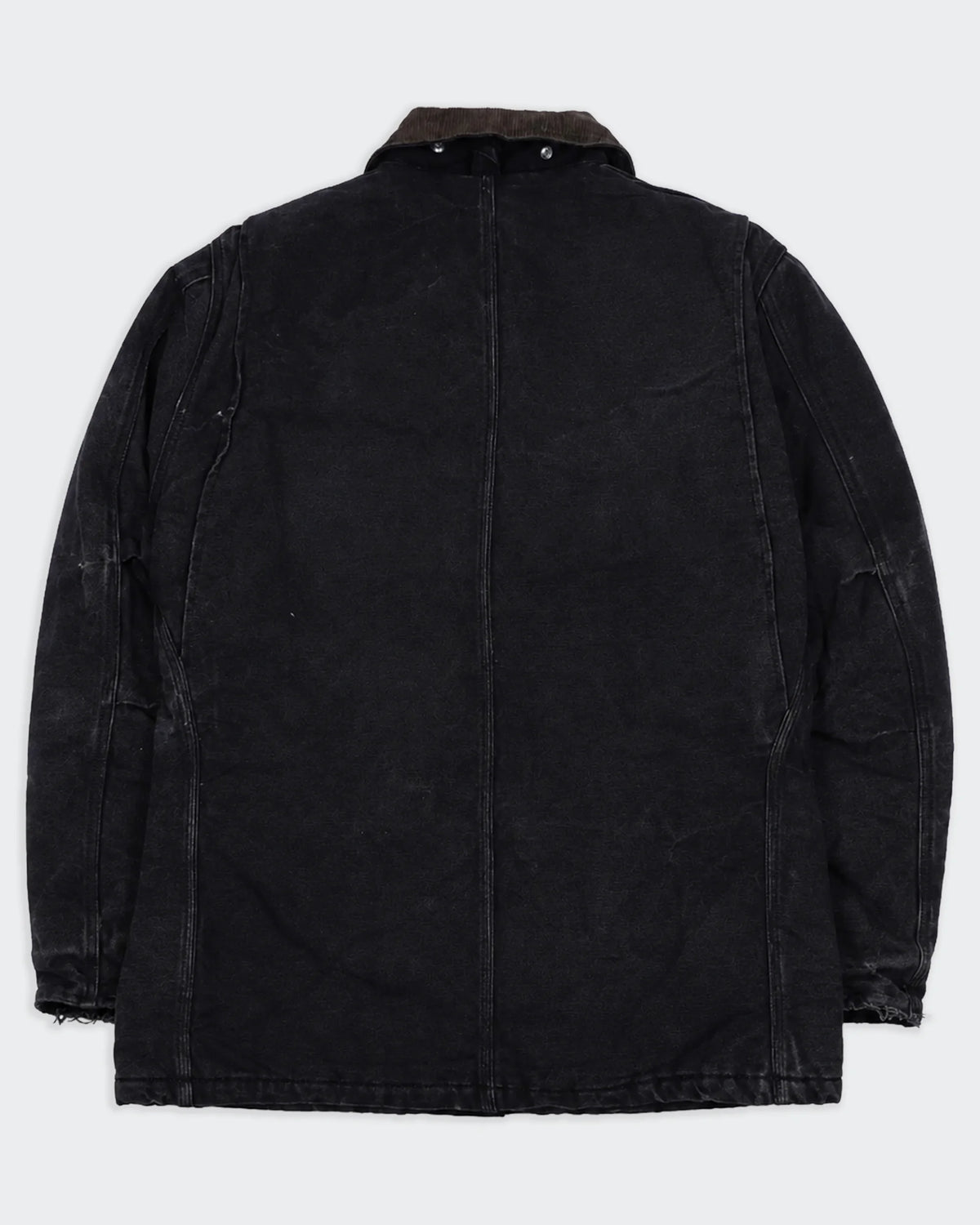 Carhartt Veste Berwick Vintage Canvas Noire - L