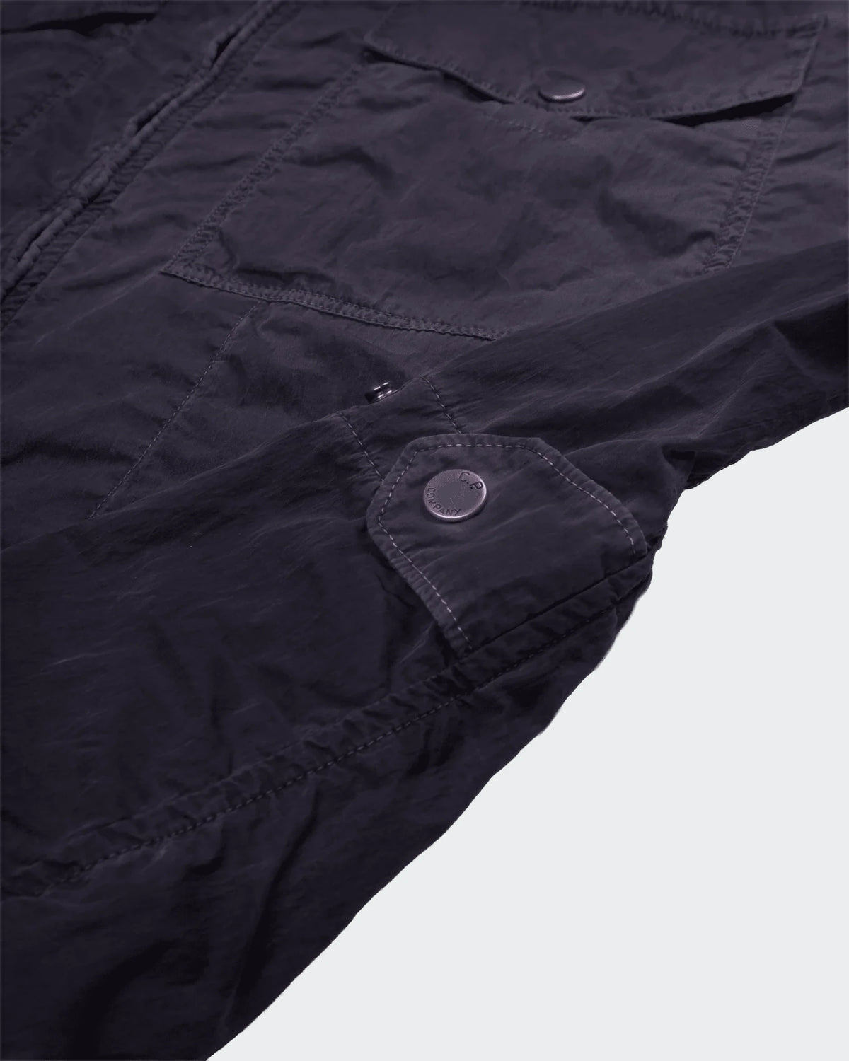 C.P. Company Black Jacket - L