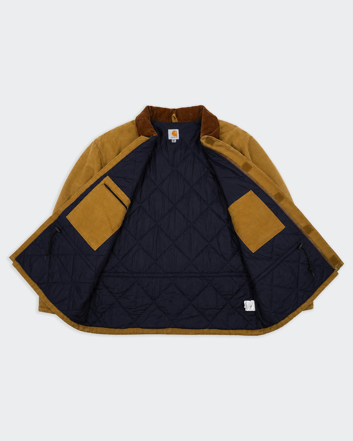 Carhartt Chaqueta Berwick Vintage Canvas Marrón - XXL