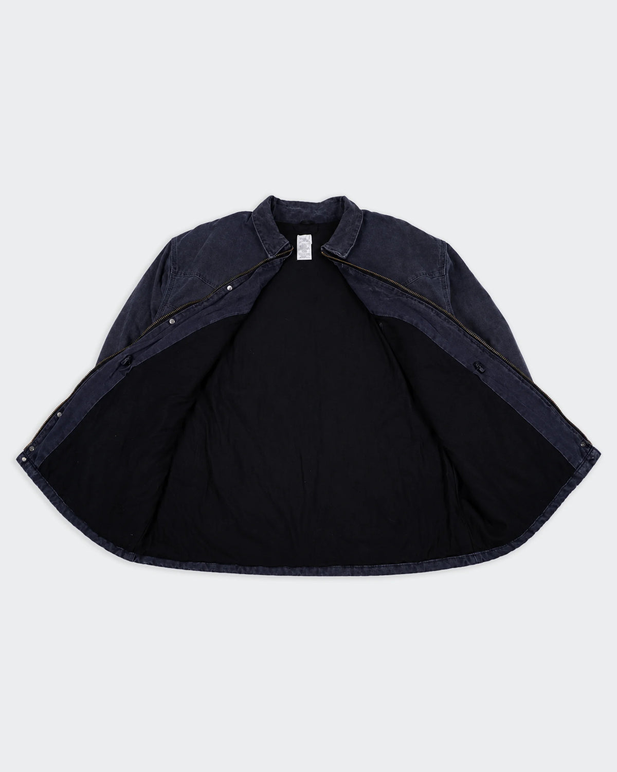 Carhartt Marineblau Vintage Canvas Duster Jacke - XXL