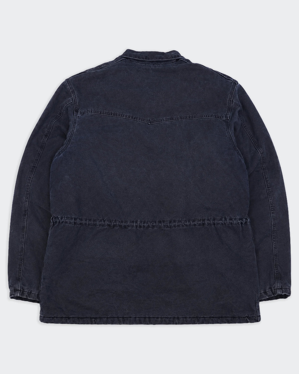 Carhartt Marineblau Vintage Canvas Duster Jacke - XXL