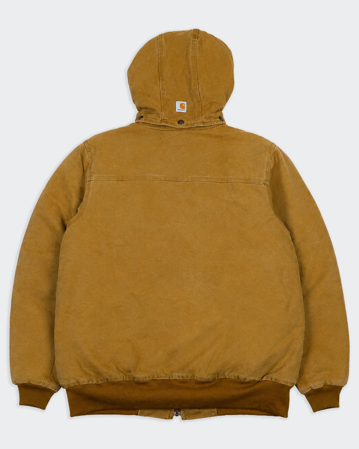 Carhartt Chaqueta Active forrada en sherpa Vintage Canvas Marrón - XXL