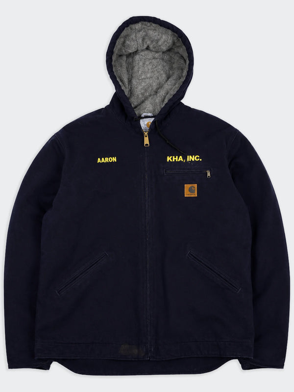 Carhartt Chaqueta Sierra Vintage Canvas Azul Marino - L