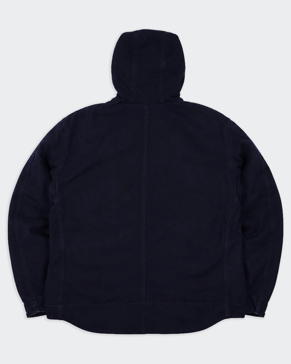 Carhartt Veste Sierra Vintage Canvas Bleu Marine - L