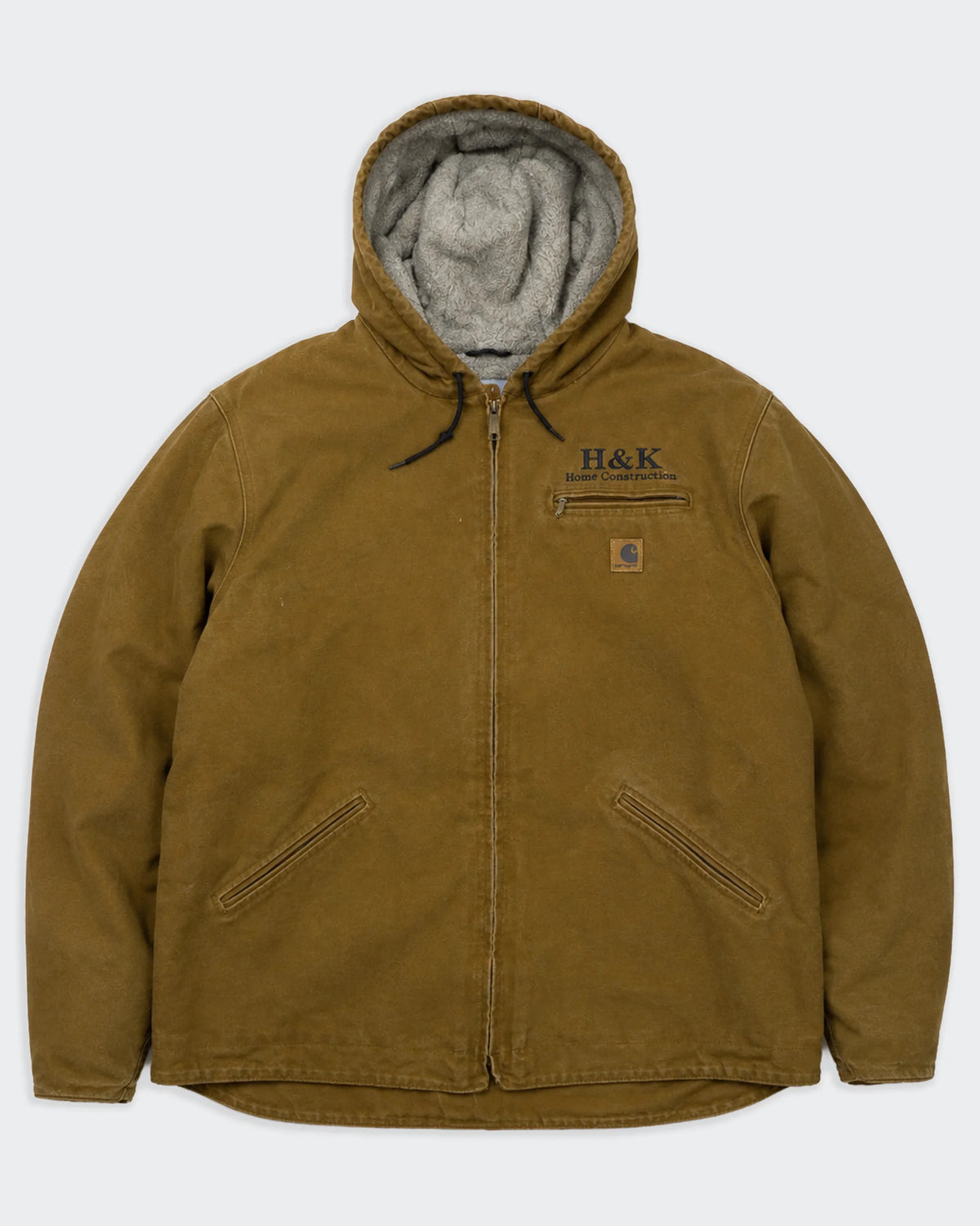 Carhartt Chaqueta Sierra Vintage Canvas Marrón - XXXL