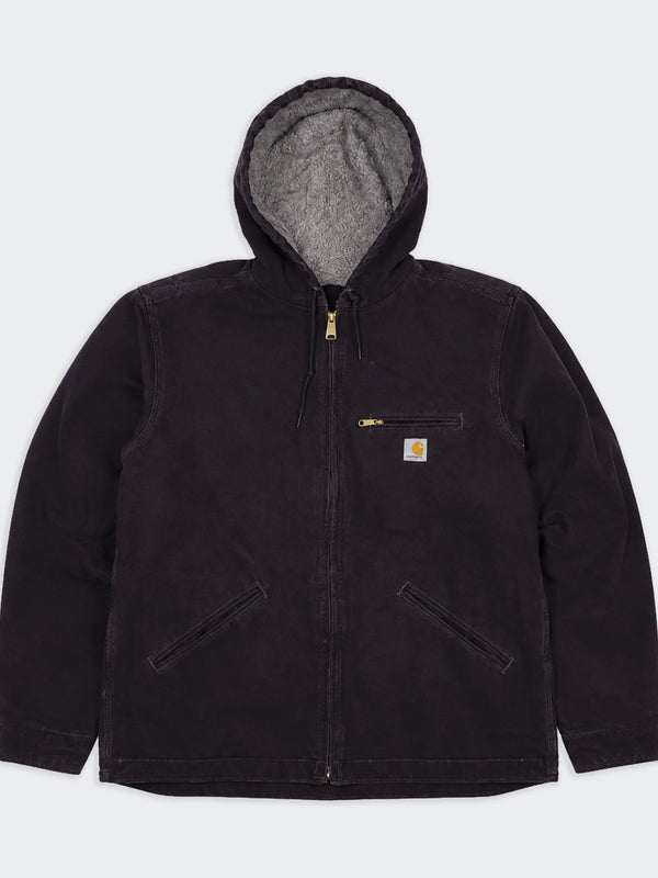 Carhartt Black Vintage Canvas Sierra Jacket - S