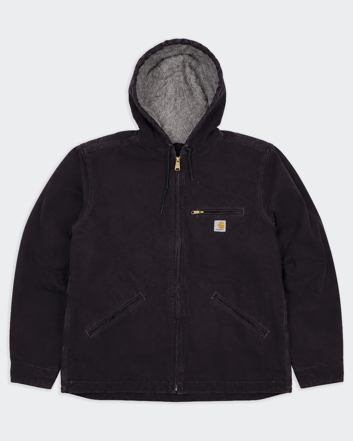 Carhartt Chaqueta Sierra Vintage Canvas Negra - S