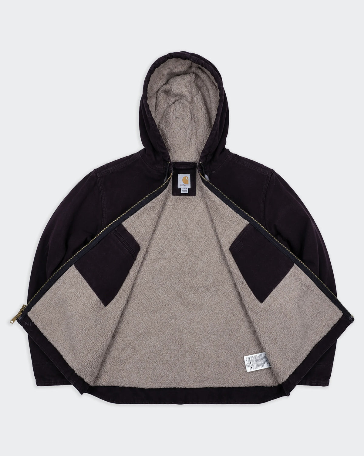 Carhartt Chaqueta Sierra Vintage Canvas Negra - S