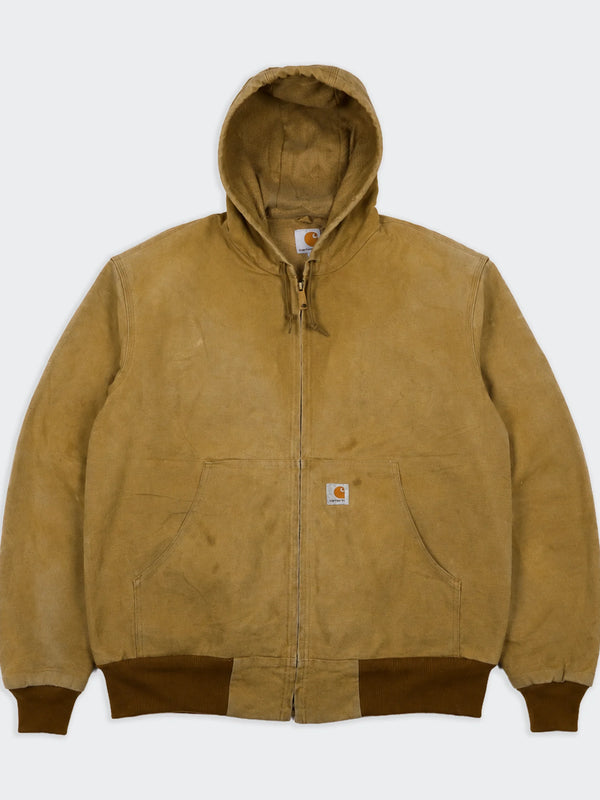 Carhartt Chaqueta Active Vintage Canvas Marrón - L