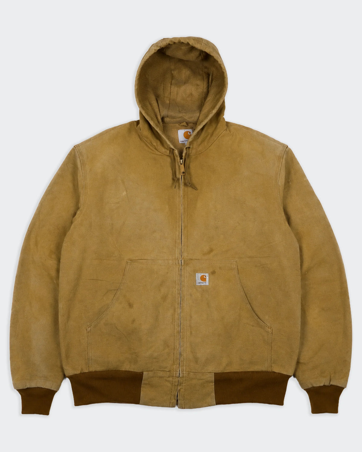 Carhartt Chaqueta Active Vintage Canvas Marrón - L