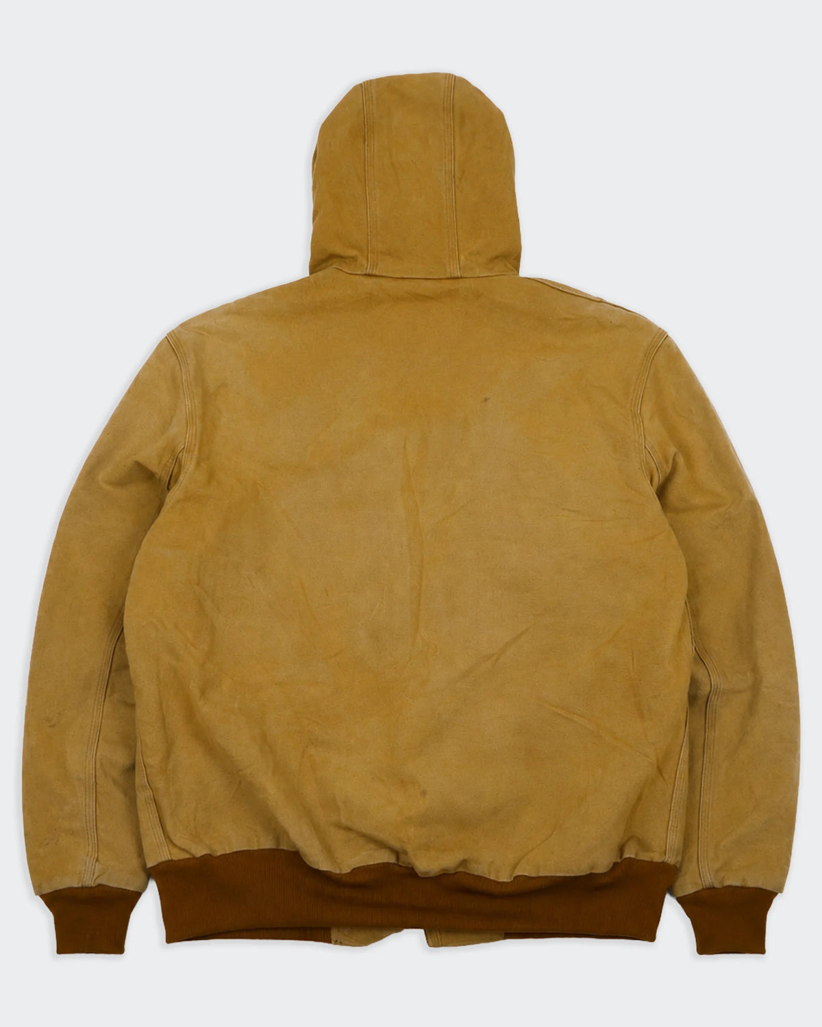 Carhartt Veste Active Vintage Canvas Marron - L