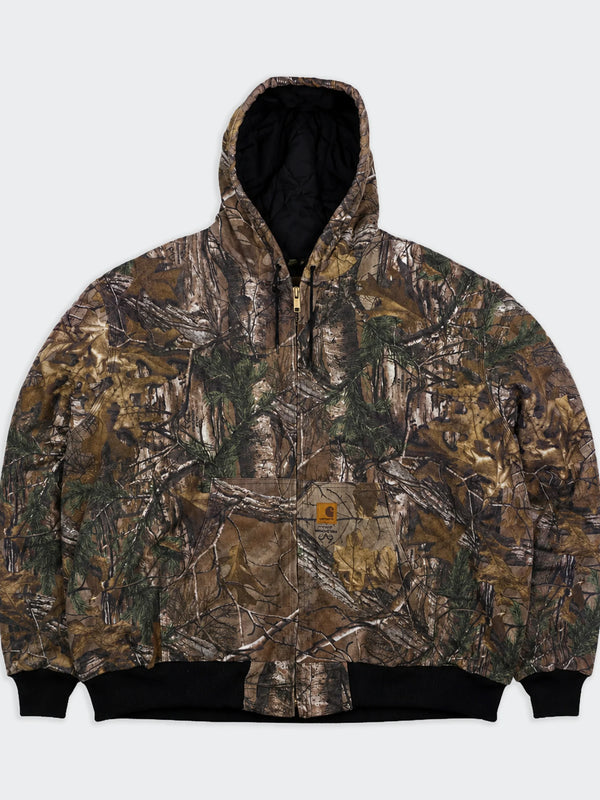 Carhartt Real Tree Vintage Canvas Active Jacke - XXXL
