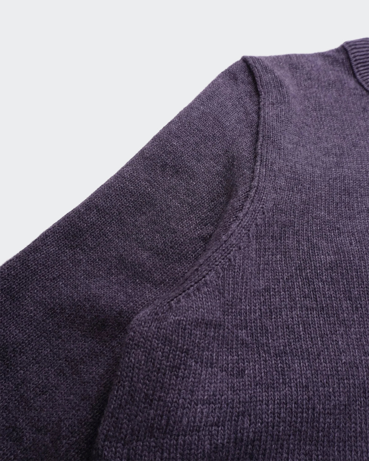 Stone Island Grauer Rundhalspullover aus Wolle - S
