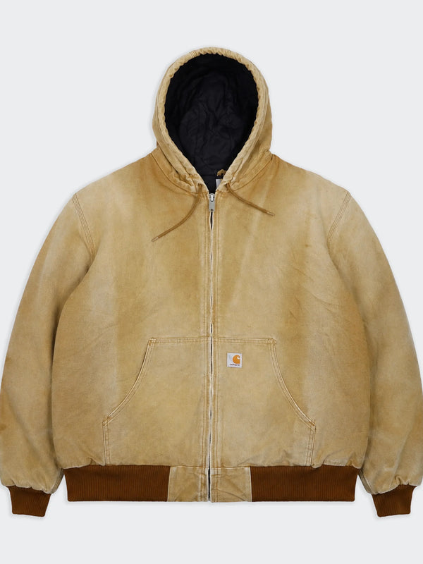 Carhartt Beige Vintage Canvas Active Jacke - XXXL