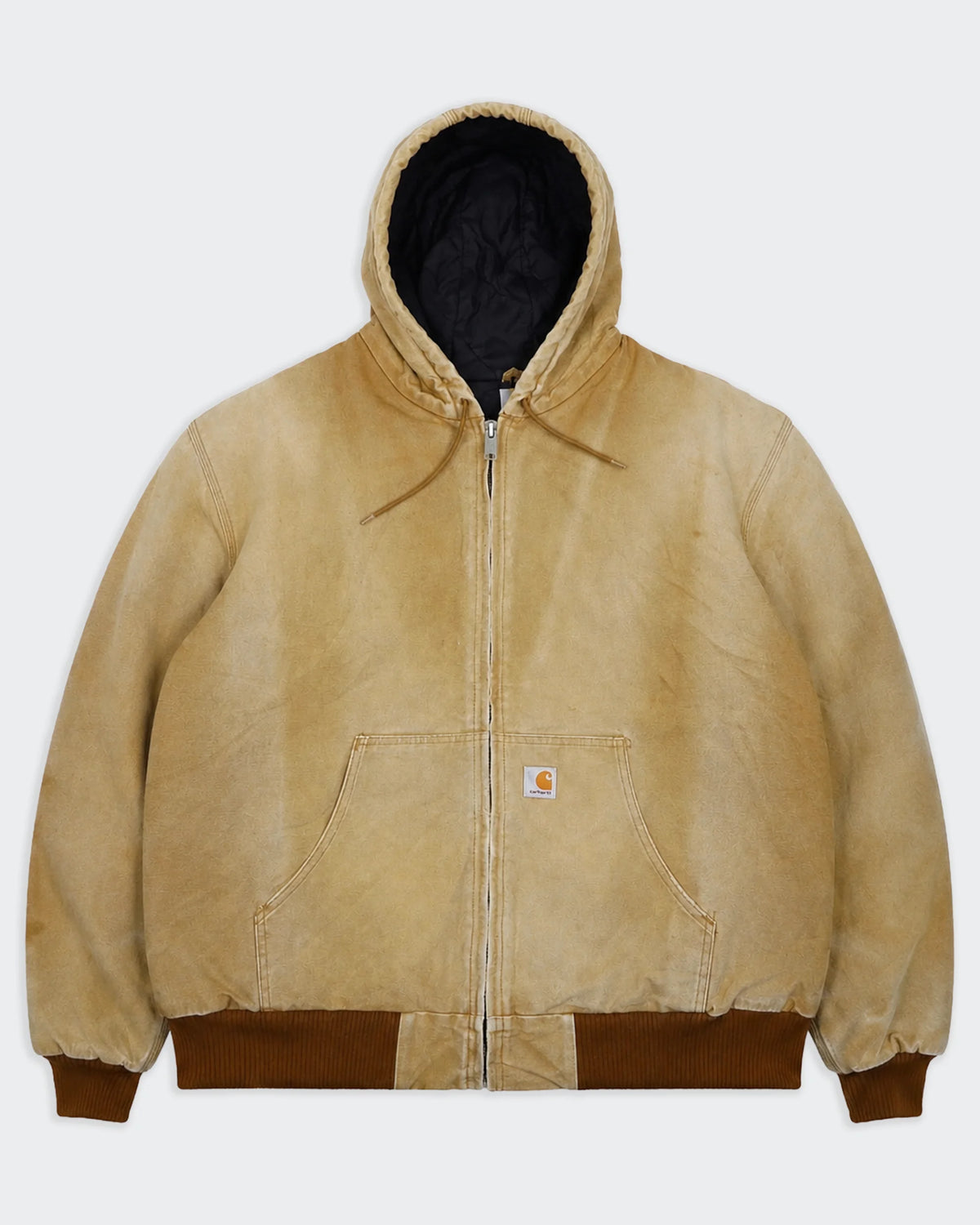 Carhartt Veste Active Vintage Canvas Beige - XXXL