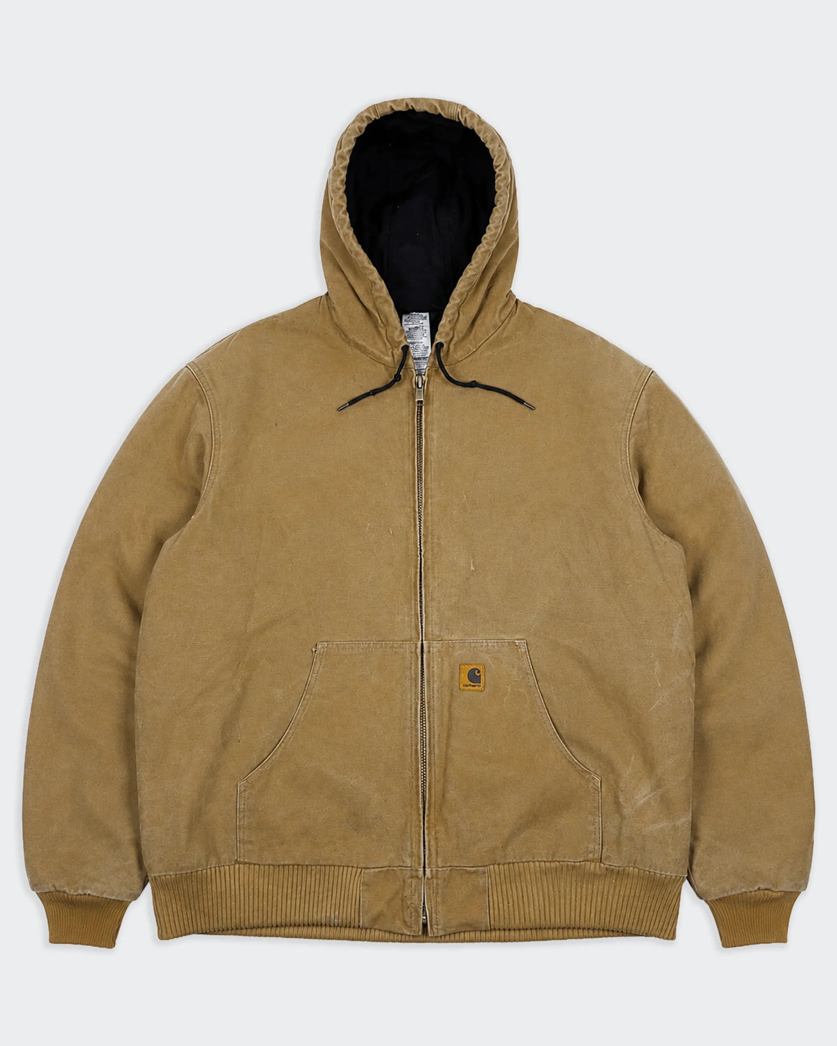Carhartt Braun Vintage Canvas Active Jacke - XL
