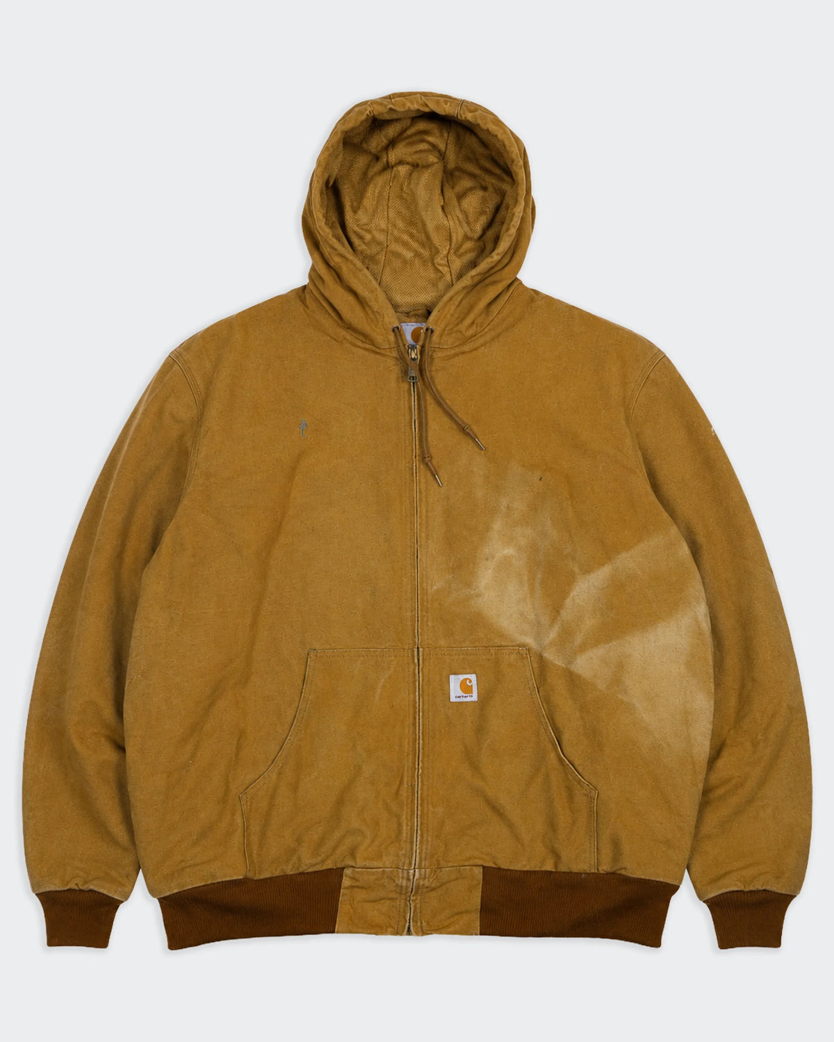Carhartt Chaqueta Active Vintage Canvas Marrón - XXXL