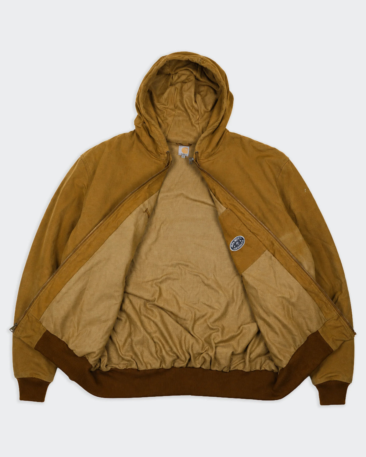 Carhartt Chaqueta Active Vintage Canvas Marrón - XXXL