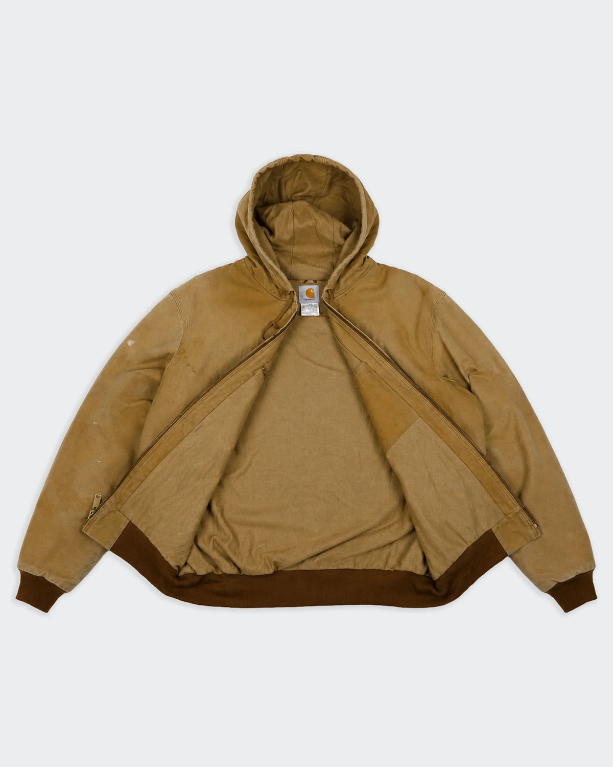 Carhartt Chaqueta Active Vintage Canvas Beige - XL