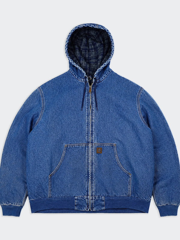 Carhartt Active Jacket Vintage Denim Azul - XXL