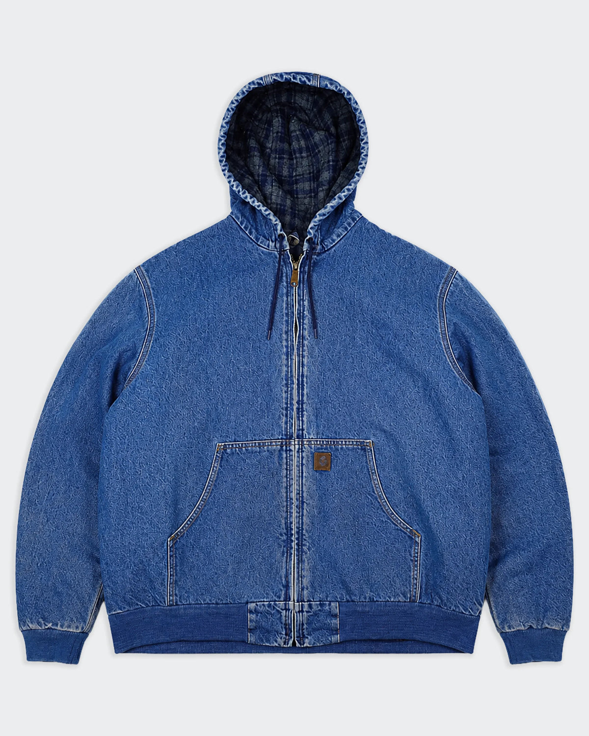 Carhartt Active Jacket Vintage Denim Bleu - XXL
