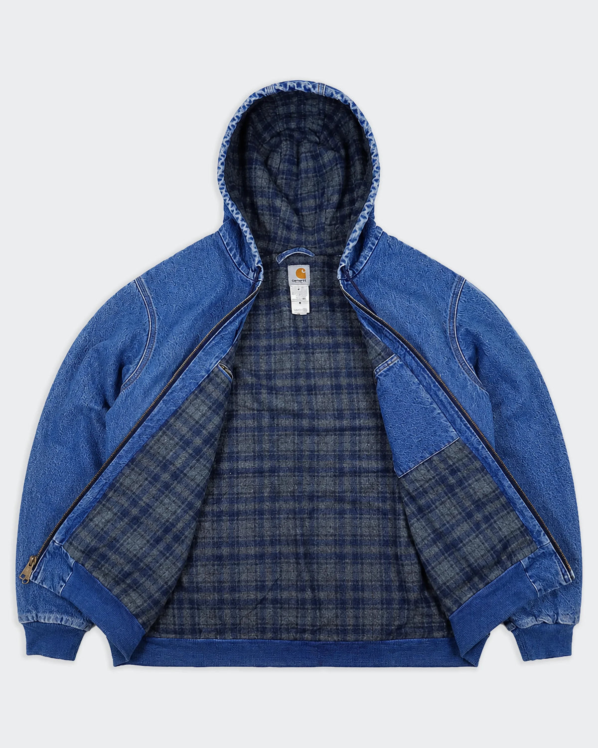 Carhartt Active Jacket Vintage Denim Bleu - XXL