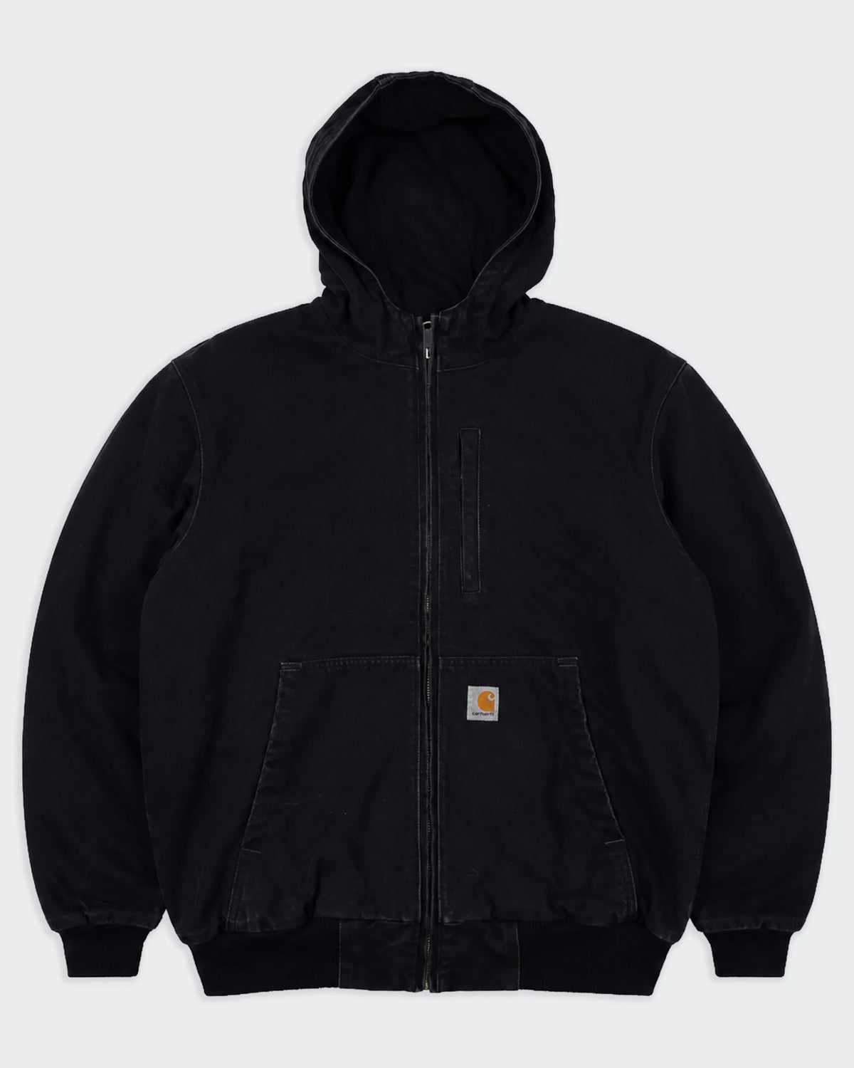 Carhartt Schwarz Vintage Canvas Active Jacket - M